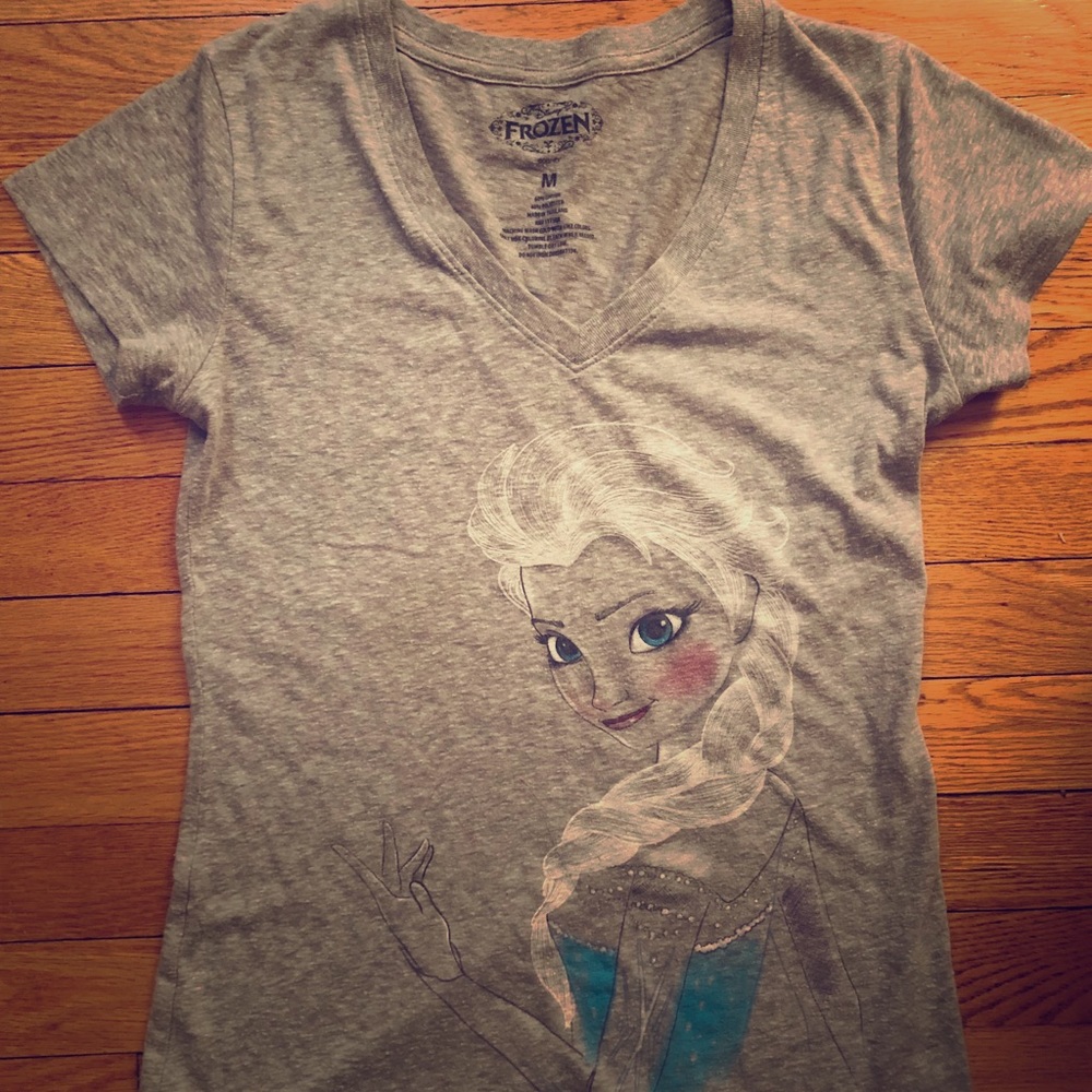 Disney's Frozen Elsa Gray Woman's Tee